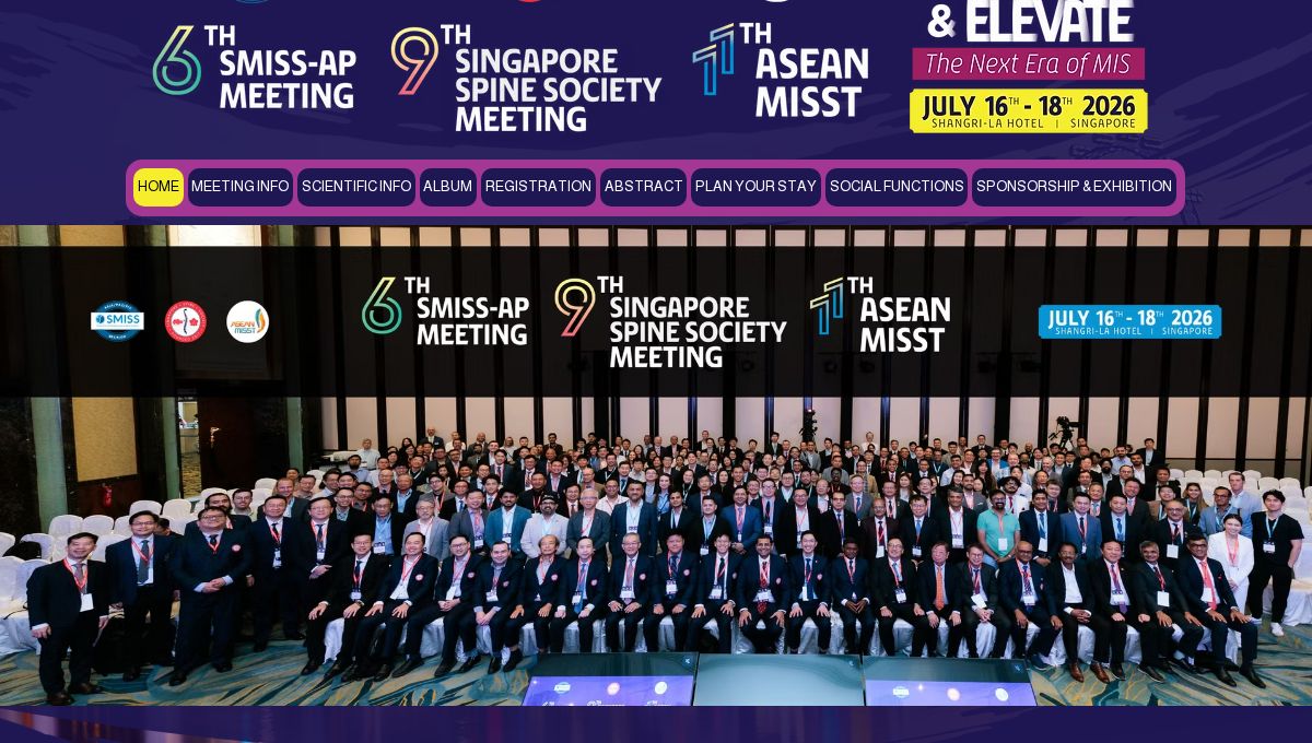 6th SMISS-AP, 11th ASEAN MISST & 9th SSS Meeting