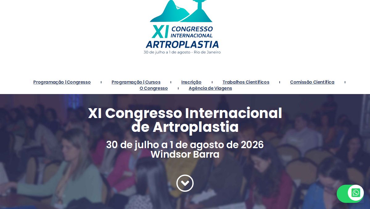 XI Congresso Internacional de Artroplastia
