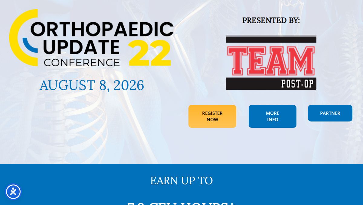 22nd Annual Allied Orthopaedic Update Conference
