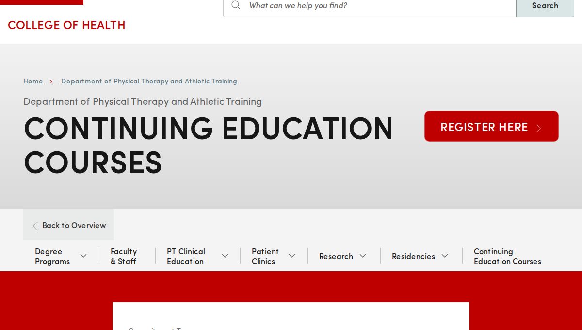 University of Utah Anatomy Lab Course: Upper & Lower Extremity (In-Person Lab)
