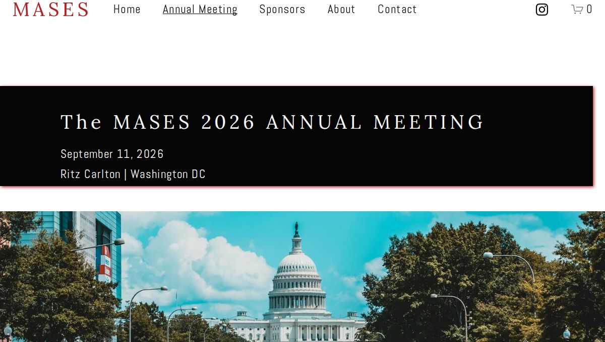 Mid-Atlantic Shoulder and Elbow Society (MASES) 2026 Annual Meeting