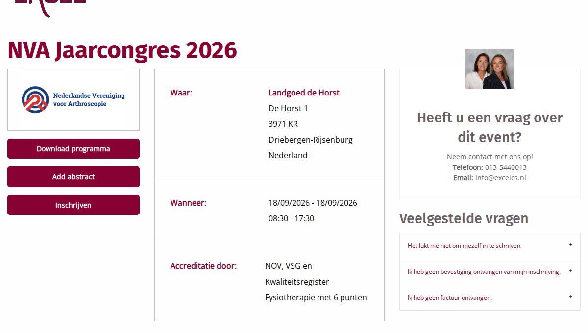 NVA Jaarcongres 2026