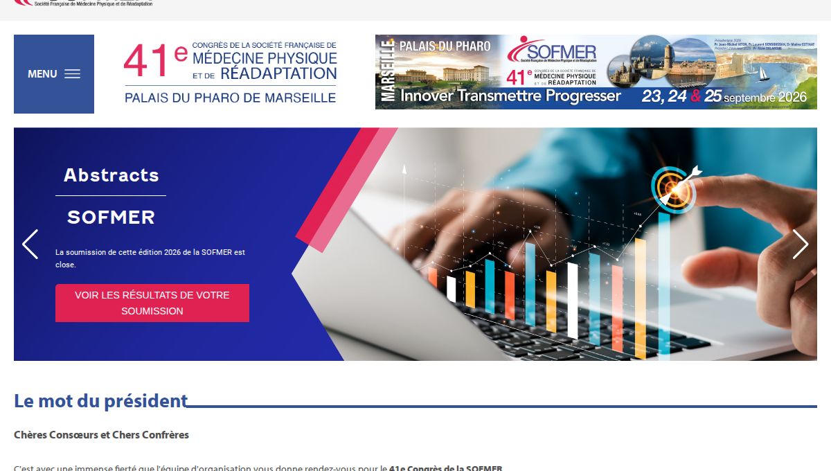 41e Congrès SOFMER