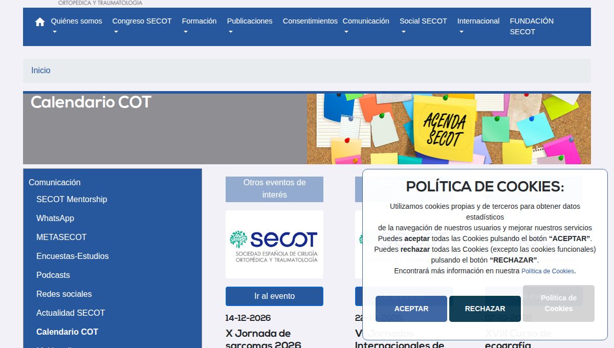 XVIII Curso de ecografía músculoesquelética