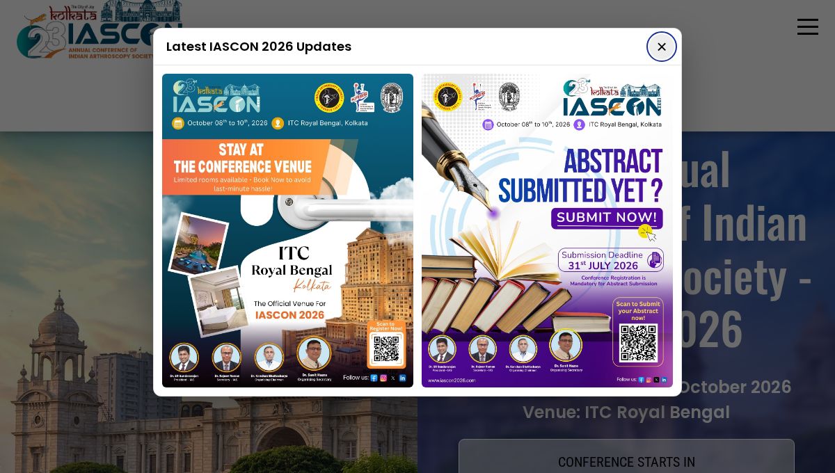 IASCON 2026 Pre-Conference Workshops / Cadaveric Labs