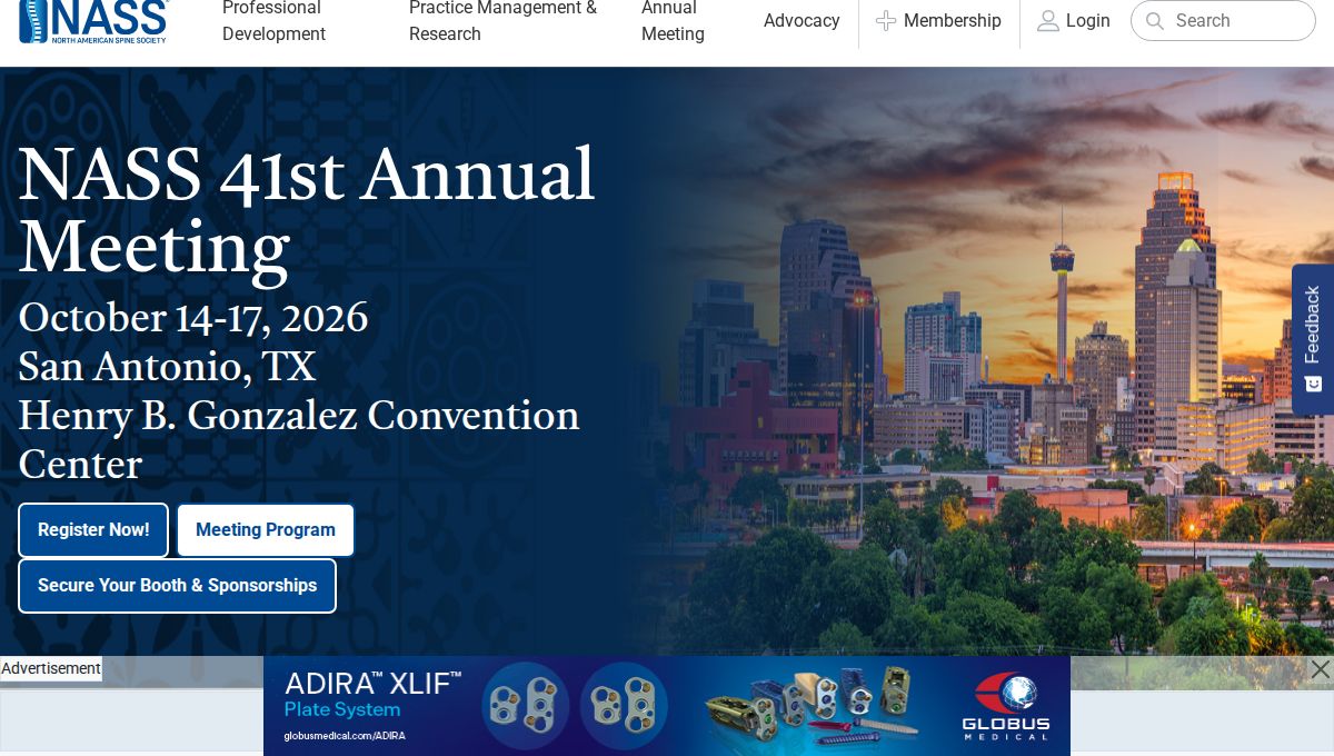 NASS 41st Annual Meeting 2026