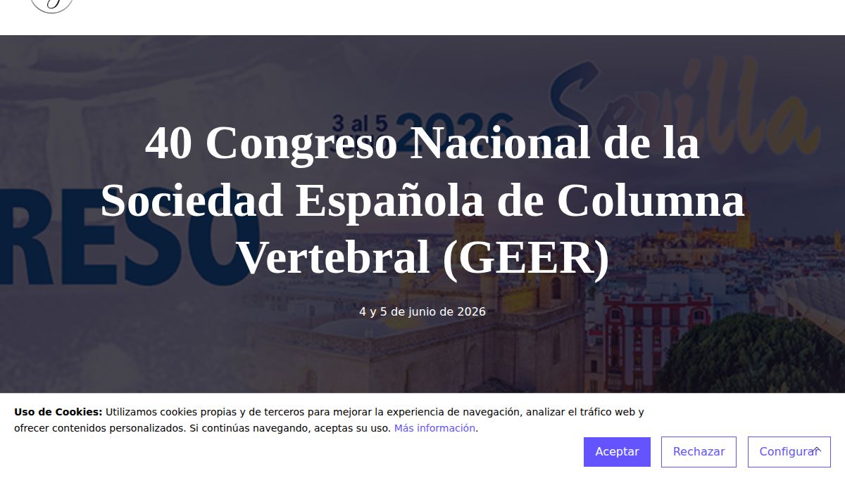 X Curso Básico de Patología Vertebral Dr. Enrique Izquierdo