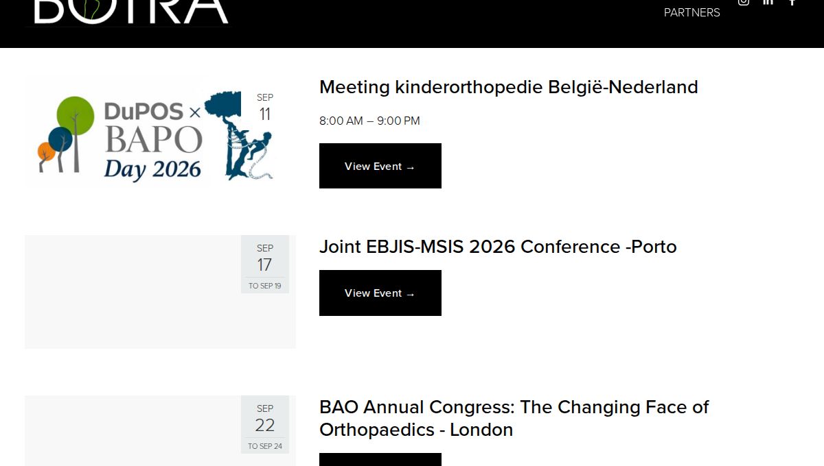 Combined Symposium Belgian & Dutch Knee Societies