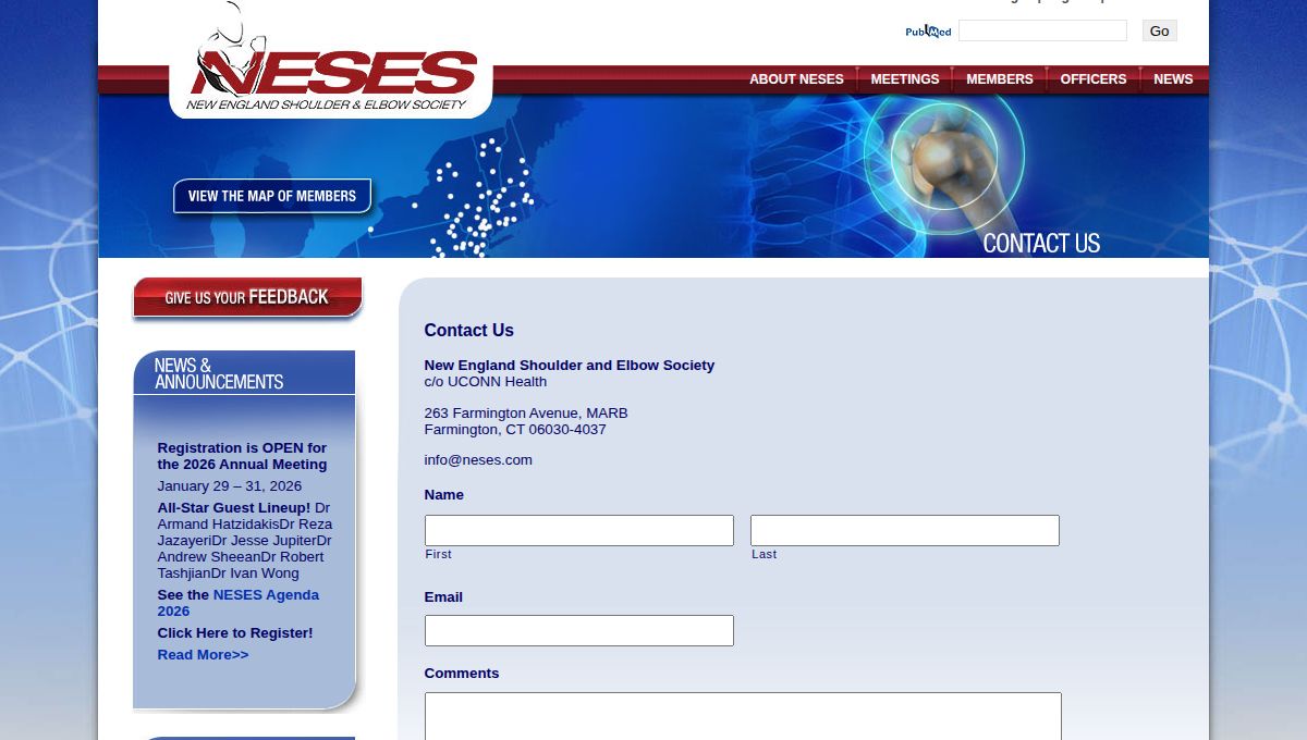 NESES 24th Annual Meeting
