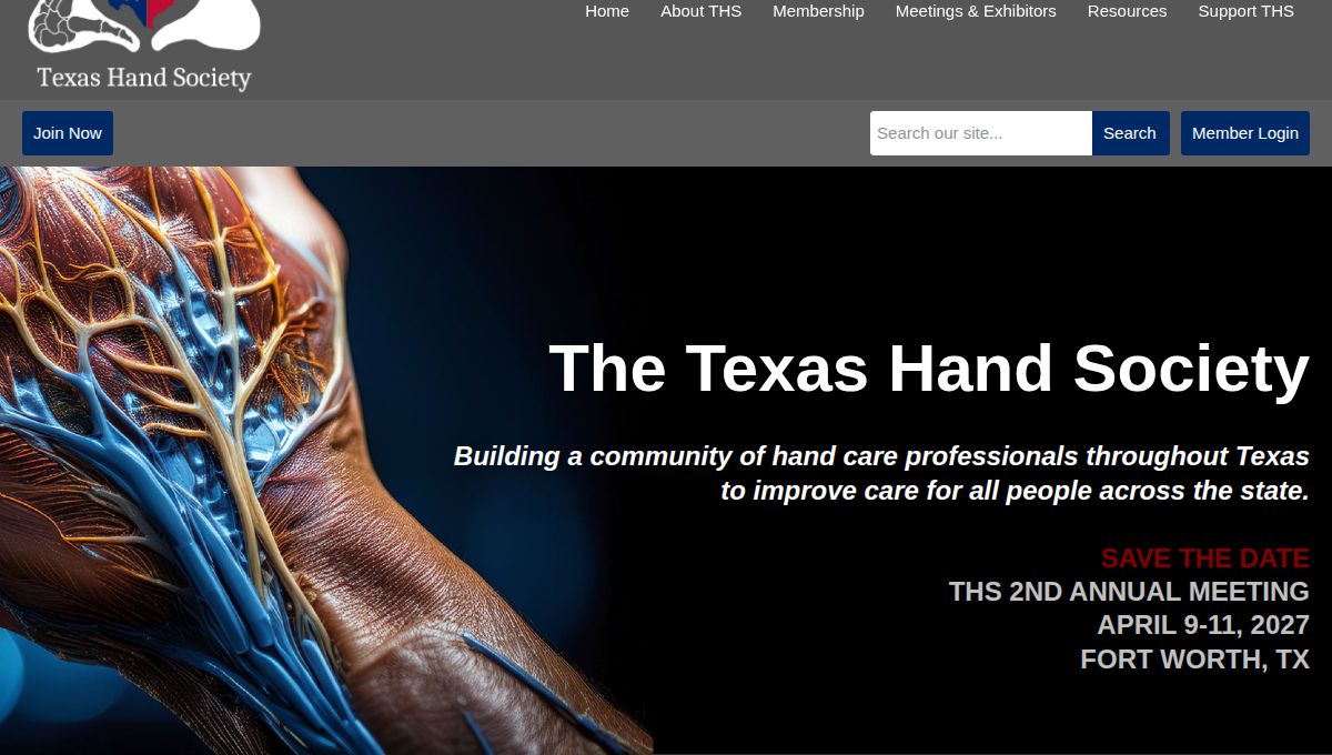 Texas Hand Society 2nd Annual Meeting