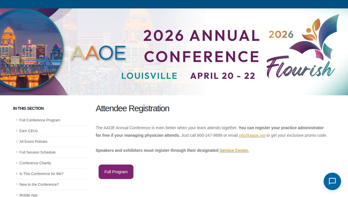 AAOE 2027 Annual Conference