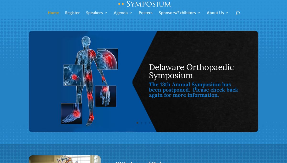 13th Annual Delaware Orthopaedic Symposium