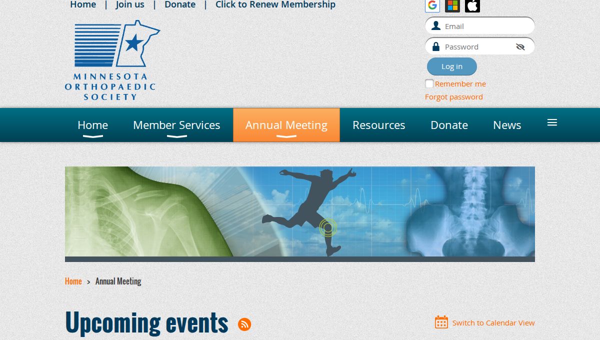 Minnesota Orthopaedic Society (MOS) Annual Meeting 2027