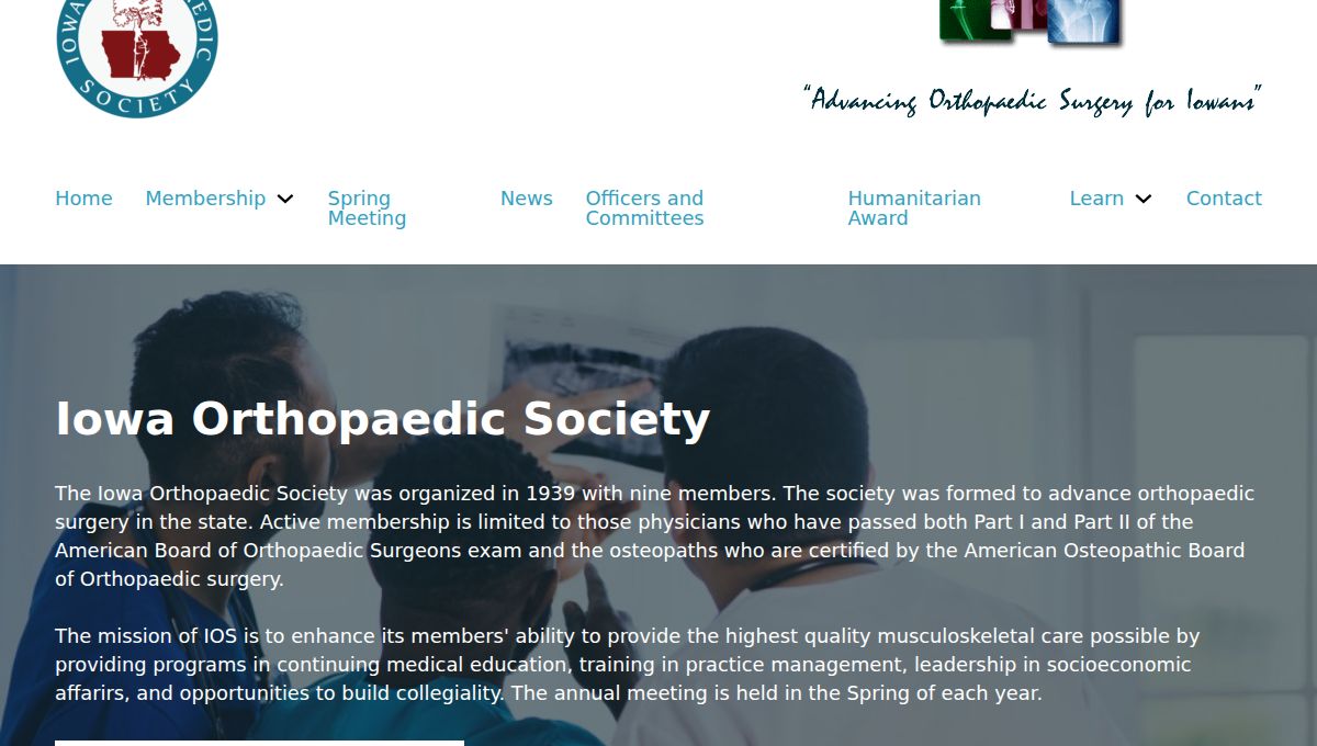 Iowa Orthopaedic Society (IOS) Spring Meeting 2027