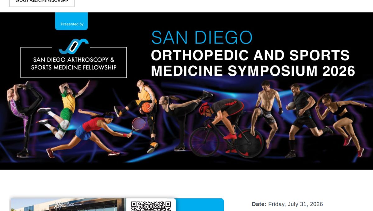 San Diego Orthopedic & Sports Medicine Symposium 2027