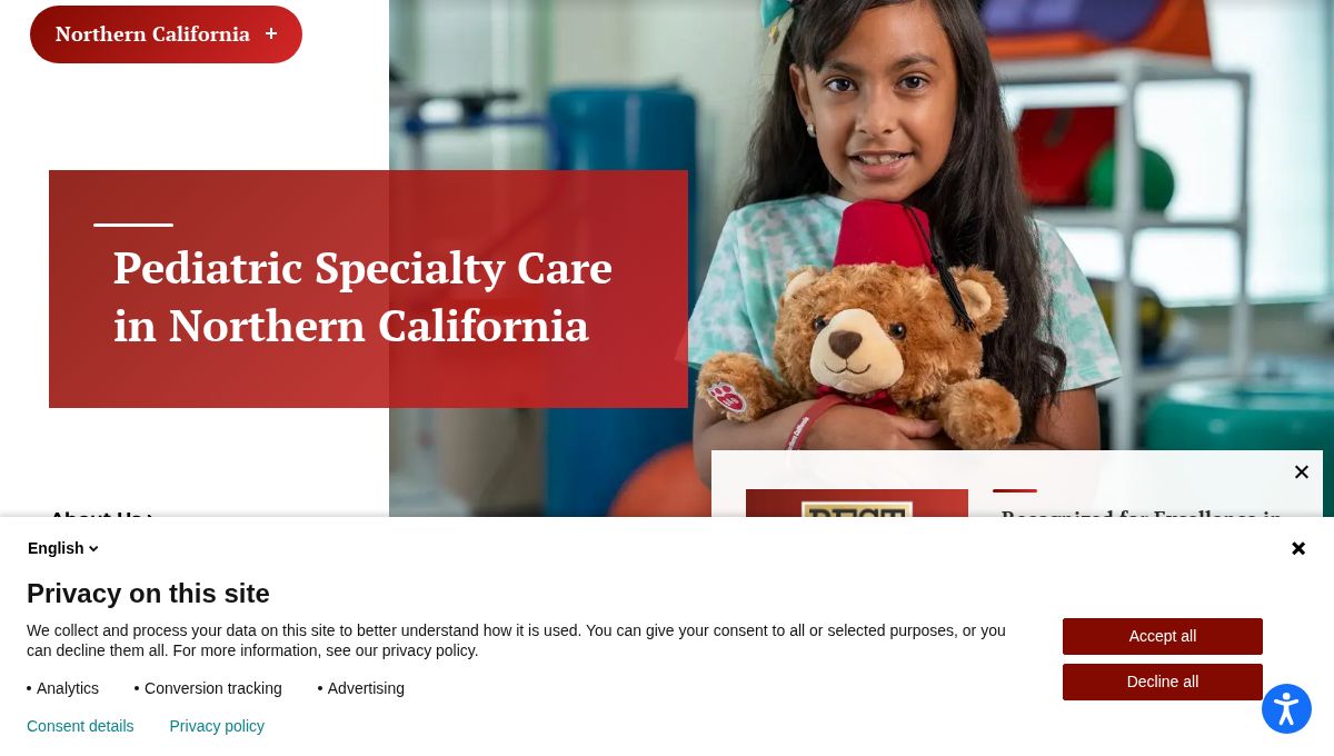Shriners Children's Northern California — R. Kirklin Ashley Lectureship Series 2026