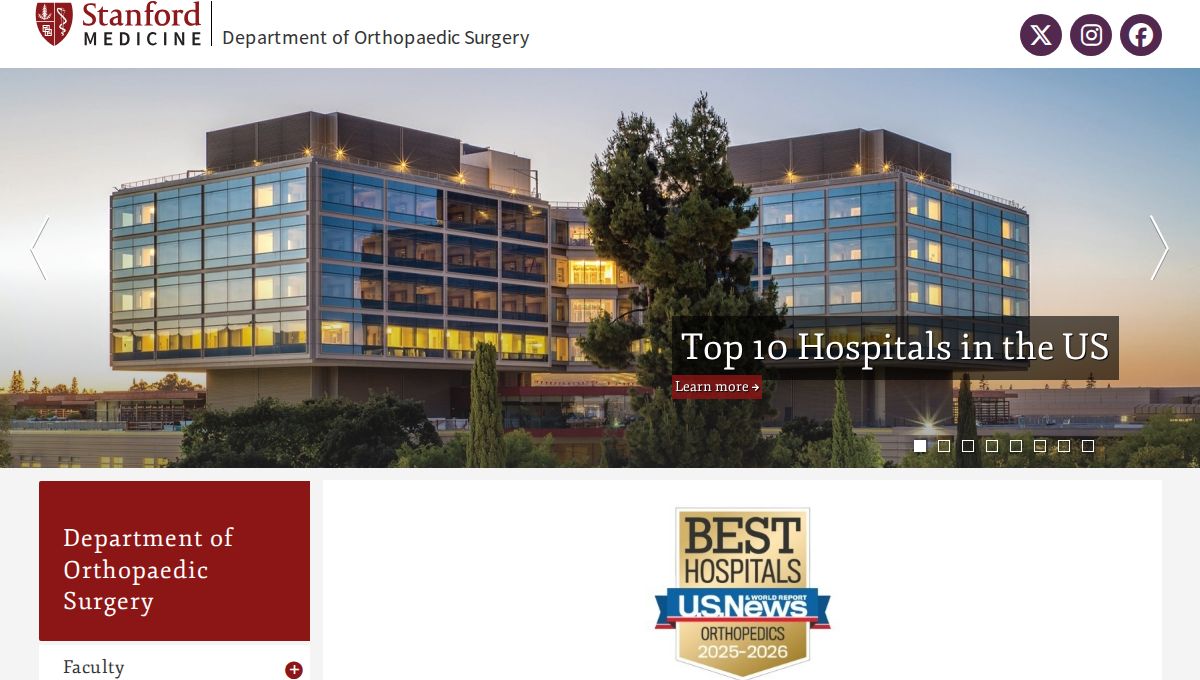 Stanford Orthopaedic Trauma Symposium 2027