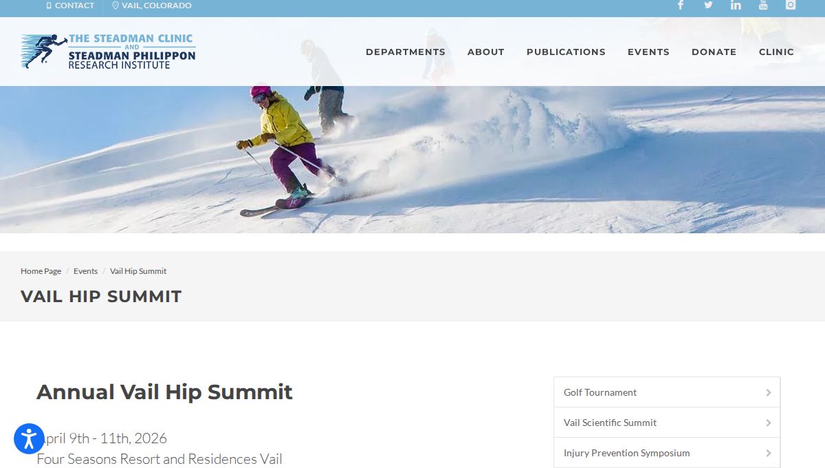 Vail Hip Summit 2027