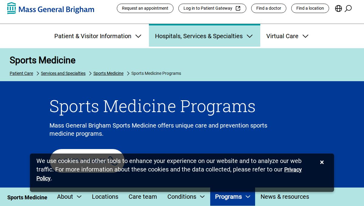 Mass General Brigham Sports Medicine Conference 2026 – Field to Table and Back: The Life Cycle of Athletic Injuries