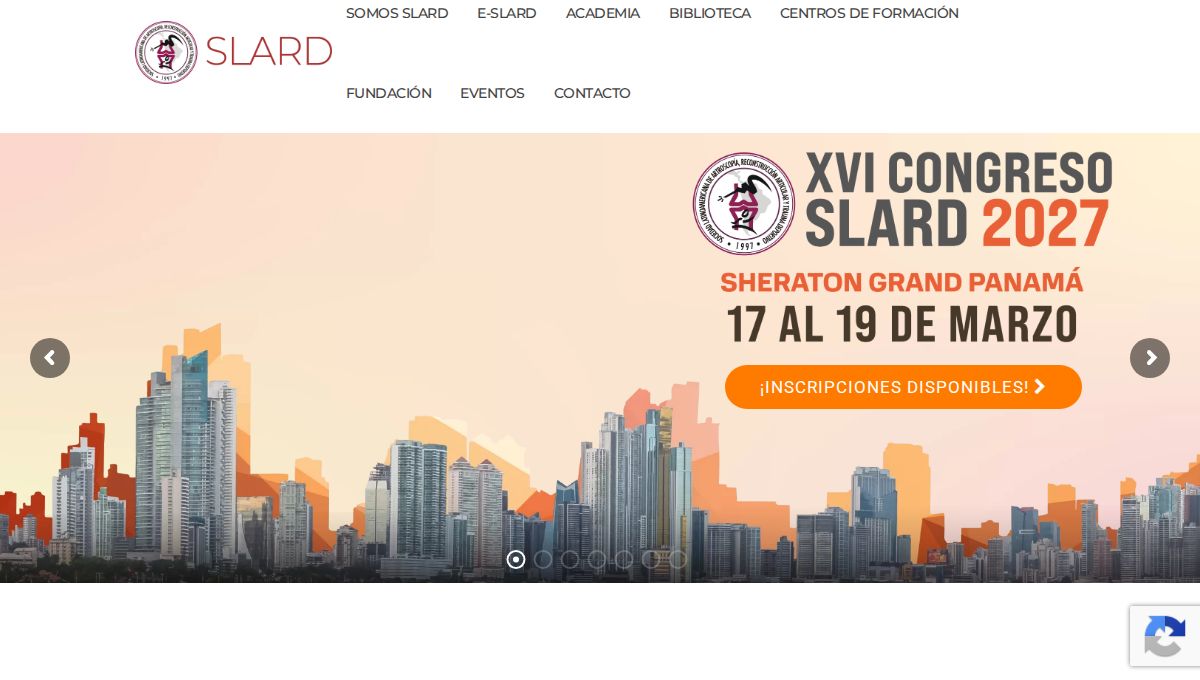 XVI Congreso SLARD 2027
