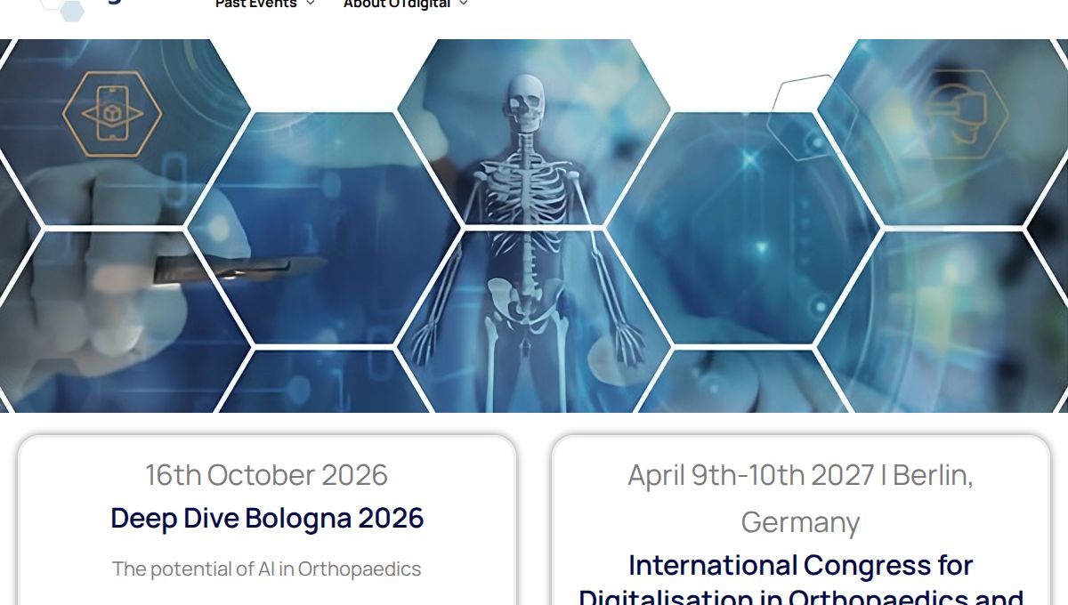 5. International Congress for Digitalisation in Orthopaedics and Traumatology 2027
