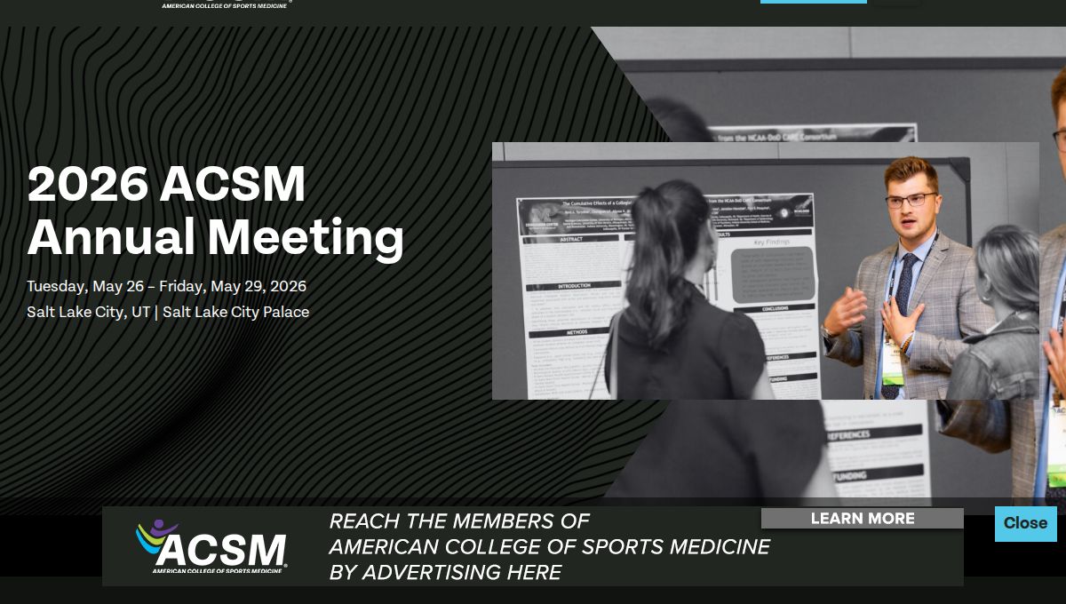 ACSM 74th Annual Meeting & World Congress on Exercise is Medicine 2027