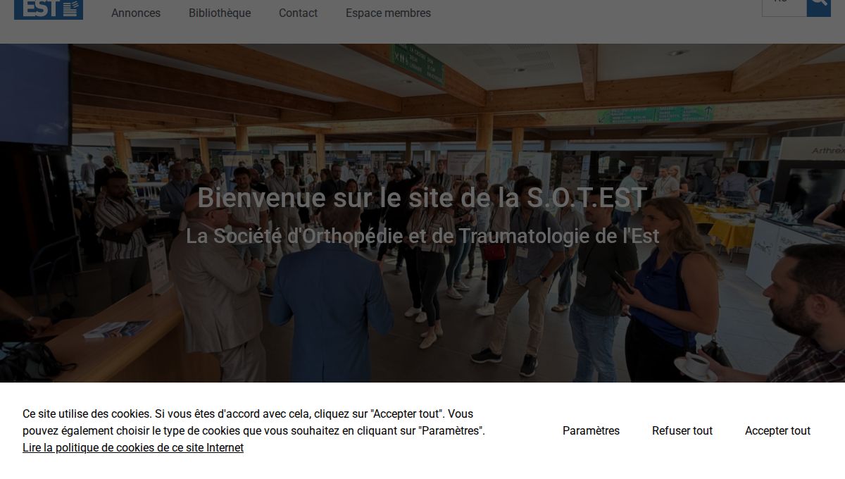 69è Réunion Annuelle de la SOTEST & 2er congrès de la SFT 2027