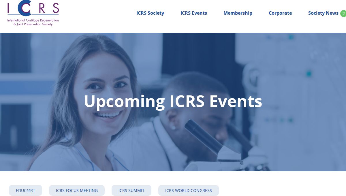 ICRS Focus Meeting Chicago