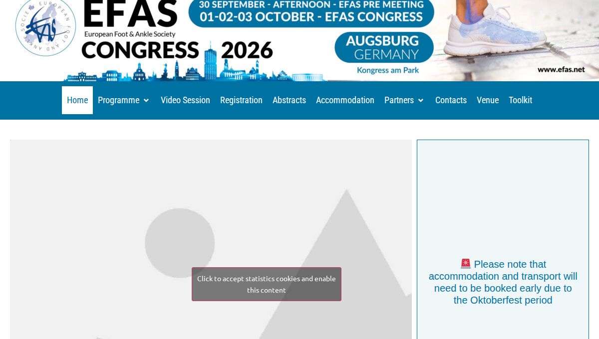 EFAS Congress 2026