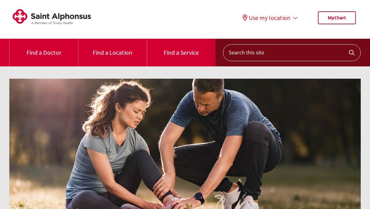 Saint Alphonsus CME — Foot & Ankle Orthopedic Injuries