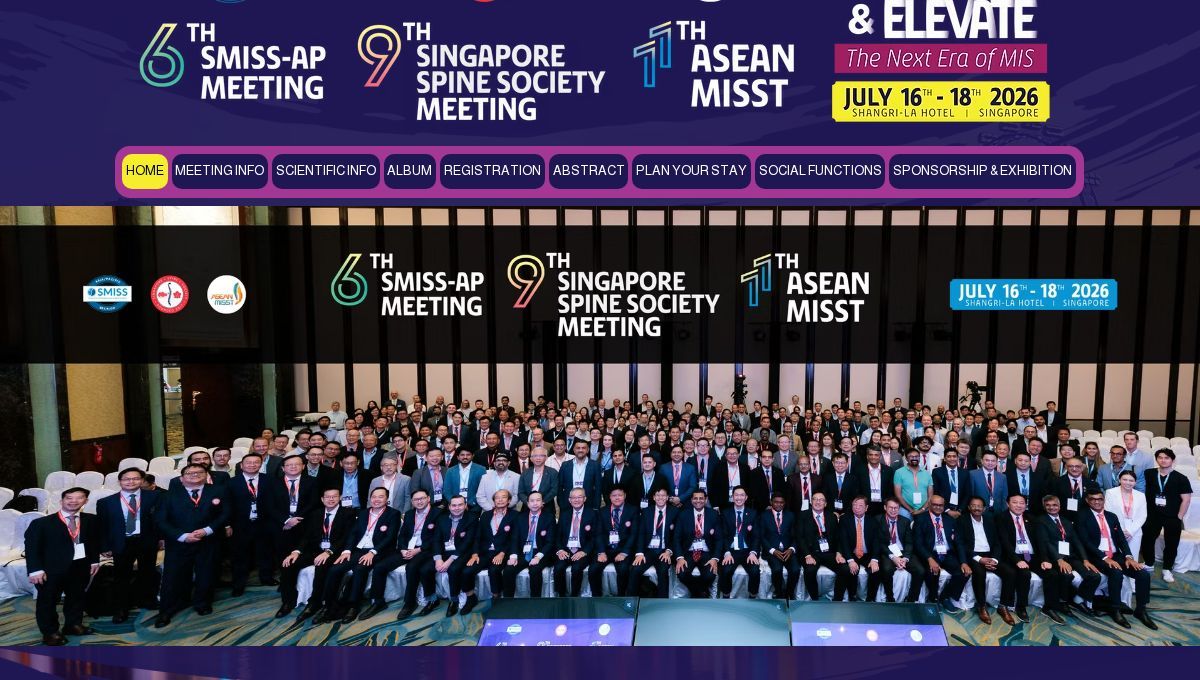 6th SMISS-AP, 11th ASEAN MISST & 9th SSS Meeting