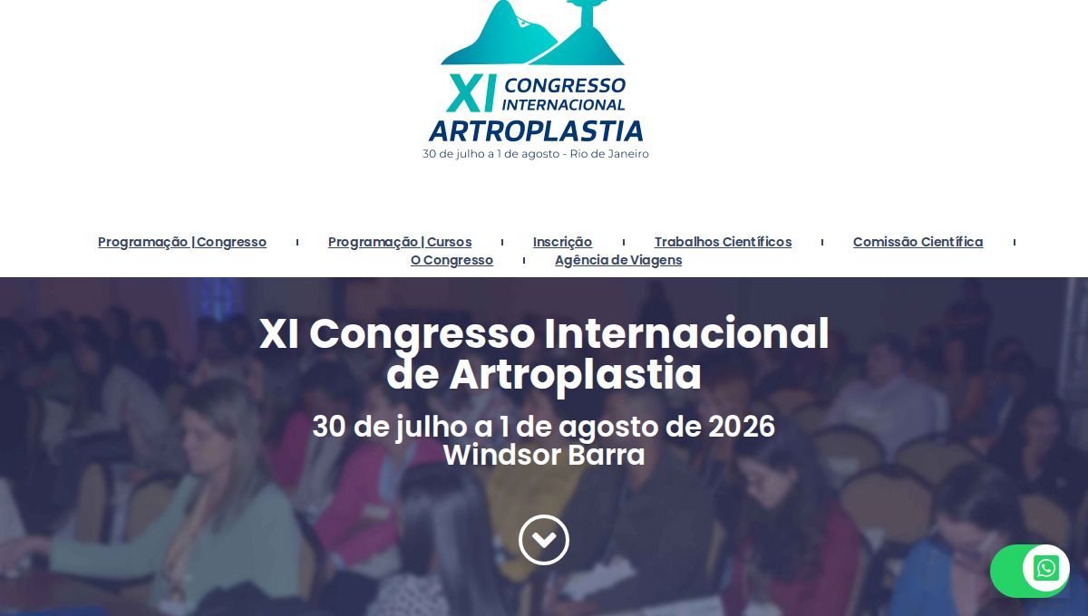 XI Congresso Internacional de Artroplastia