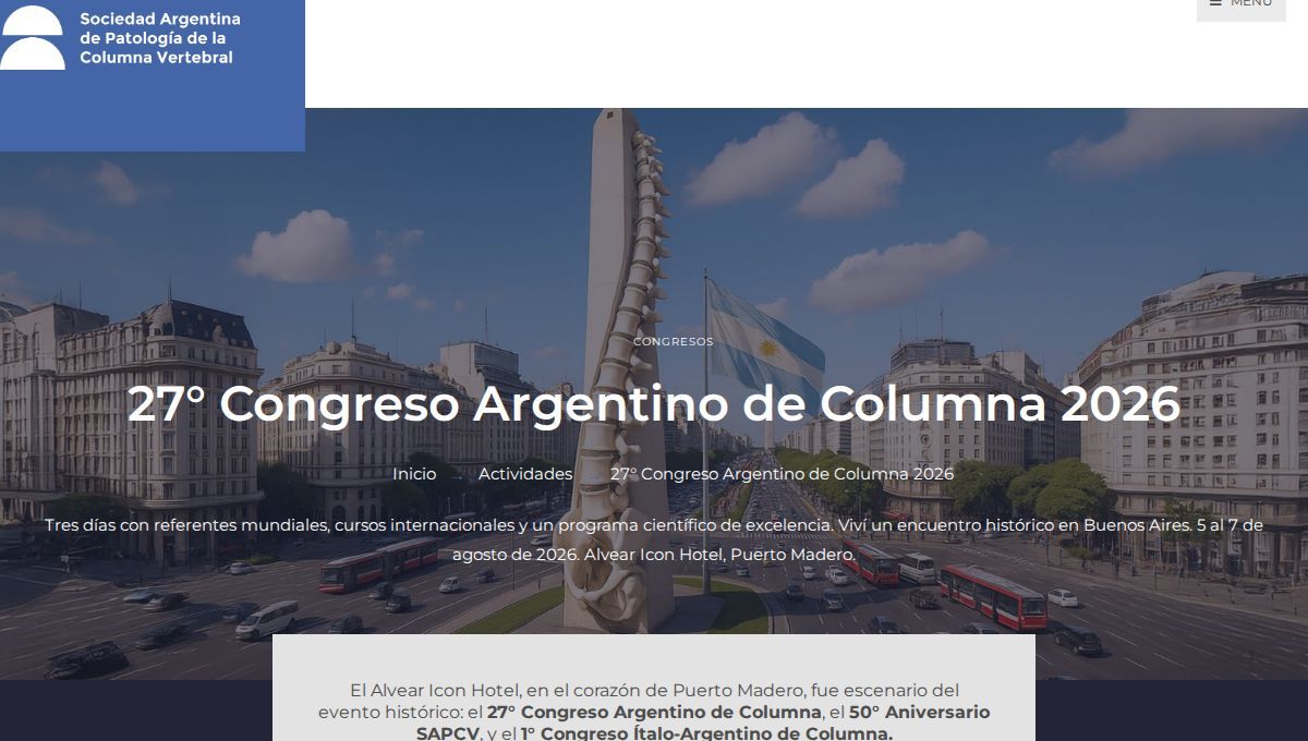 27° Congreso Argentino de Columna