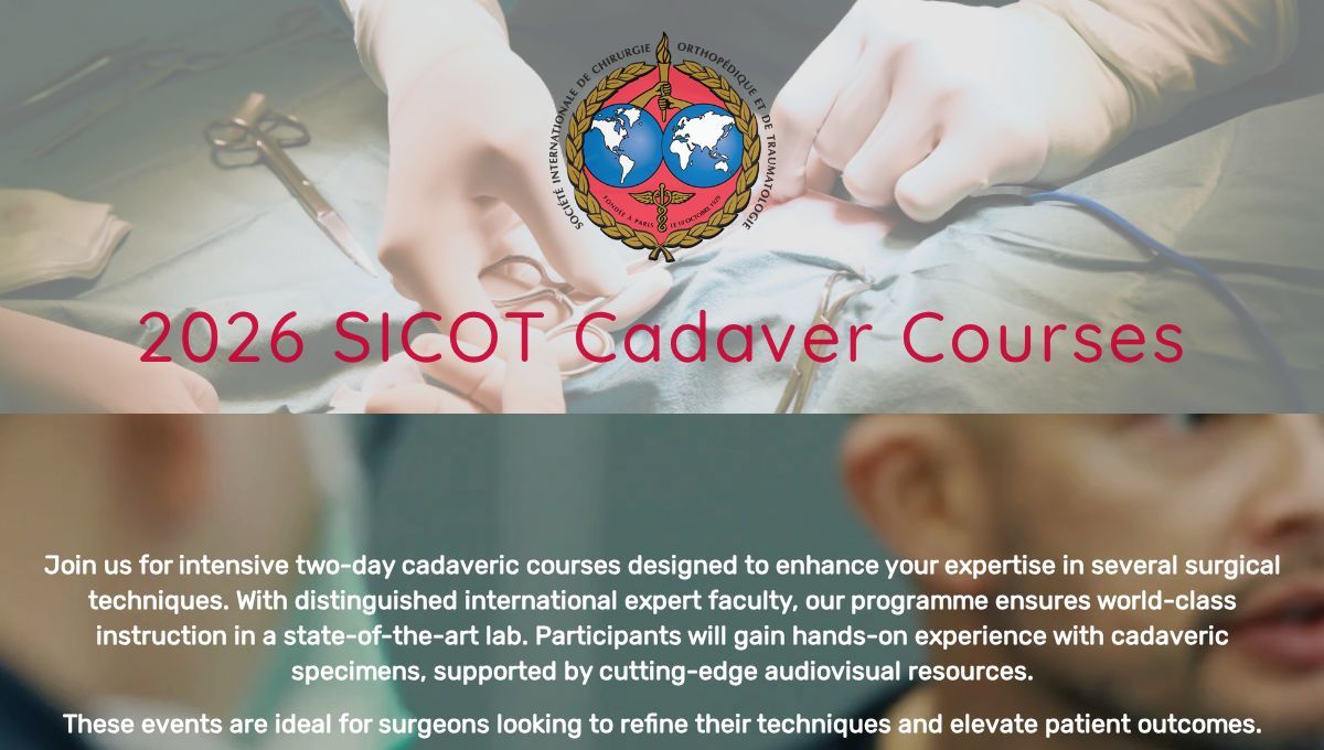 Knee Arthroscopy Cadaver Course