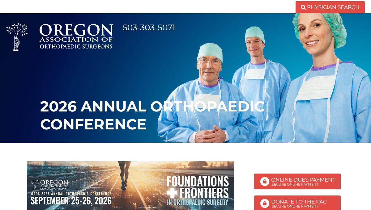 2026 OAOS Annual Orthopaedic Conference