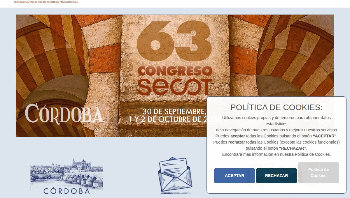 63º Congreso Nacional SECOT