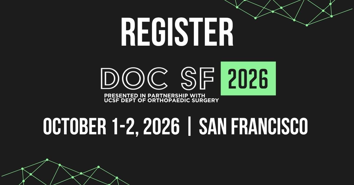 Digital Orthopaedics Conference San Francisco (DOCSF26)