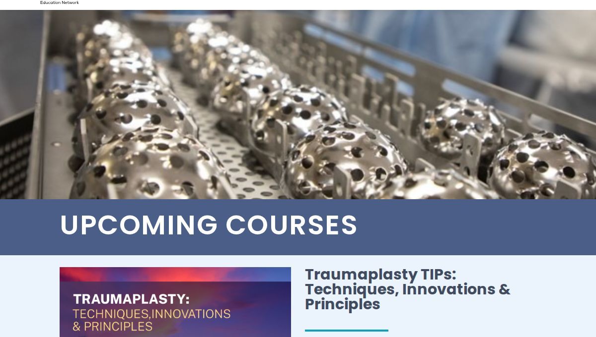 IOEN 2026 Traumaplasty Course