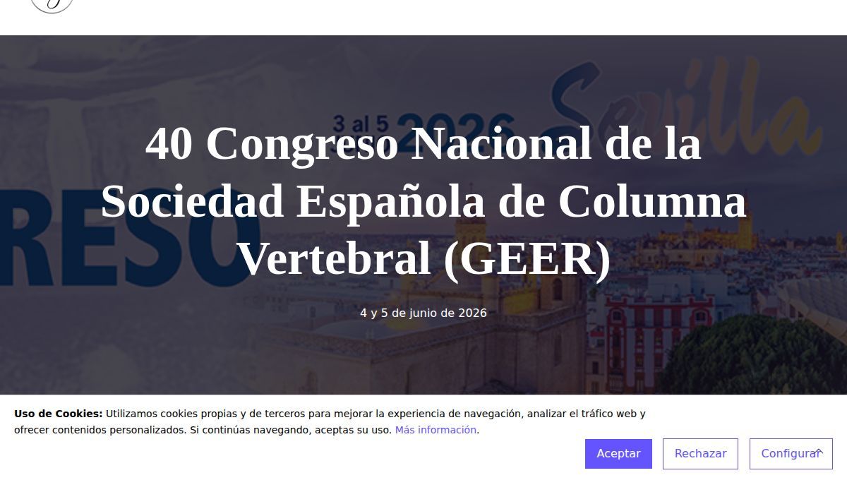 X Curso Básico de Patología Vertebral Dr. Enrique Izquierdo
