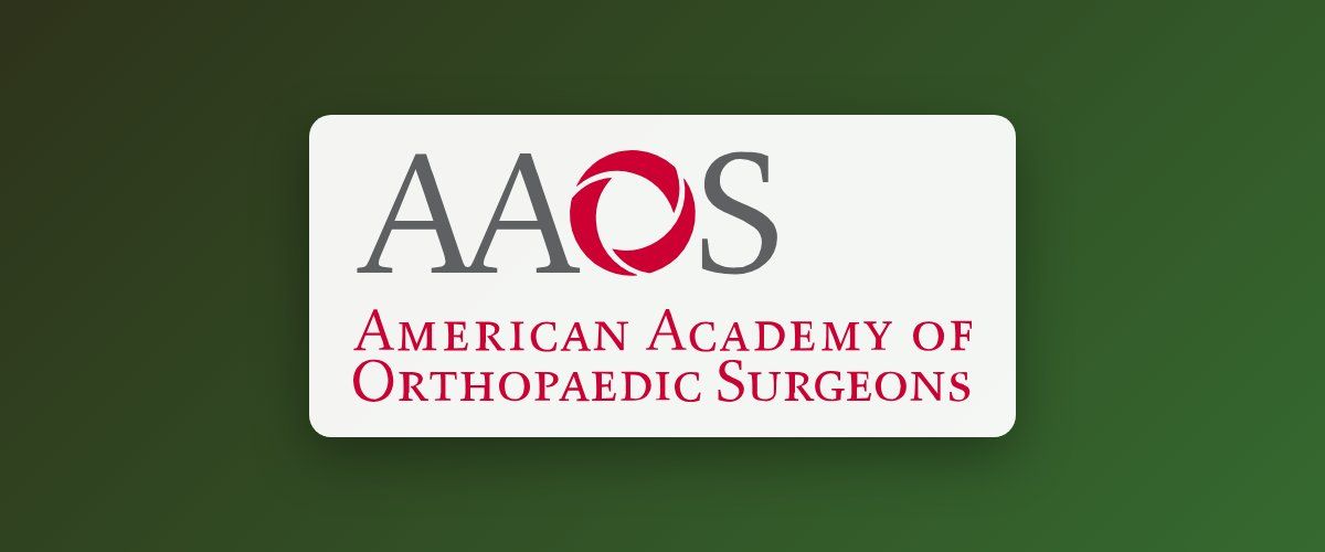 AAOS Outpatient Total Joint Arthroplasty Center Course