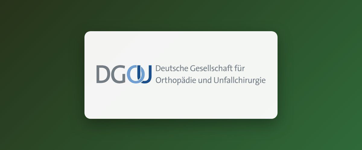 DKOU 2026 - Deutscher Kongress für Orthopädie und Unfallchirurgie