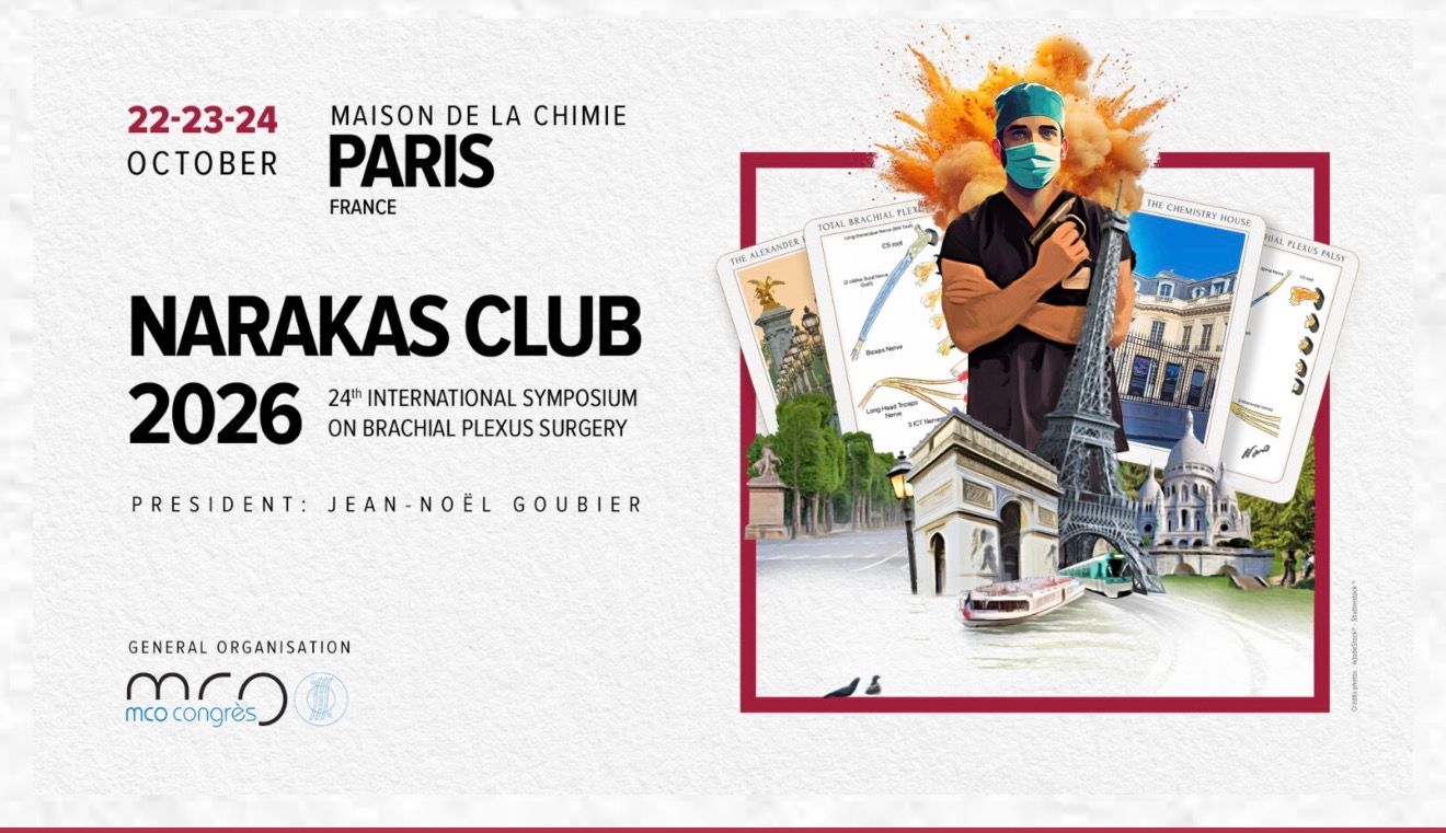 NARAKAS 2026 - 24th Symposium Plexus Brachial
