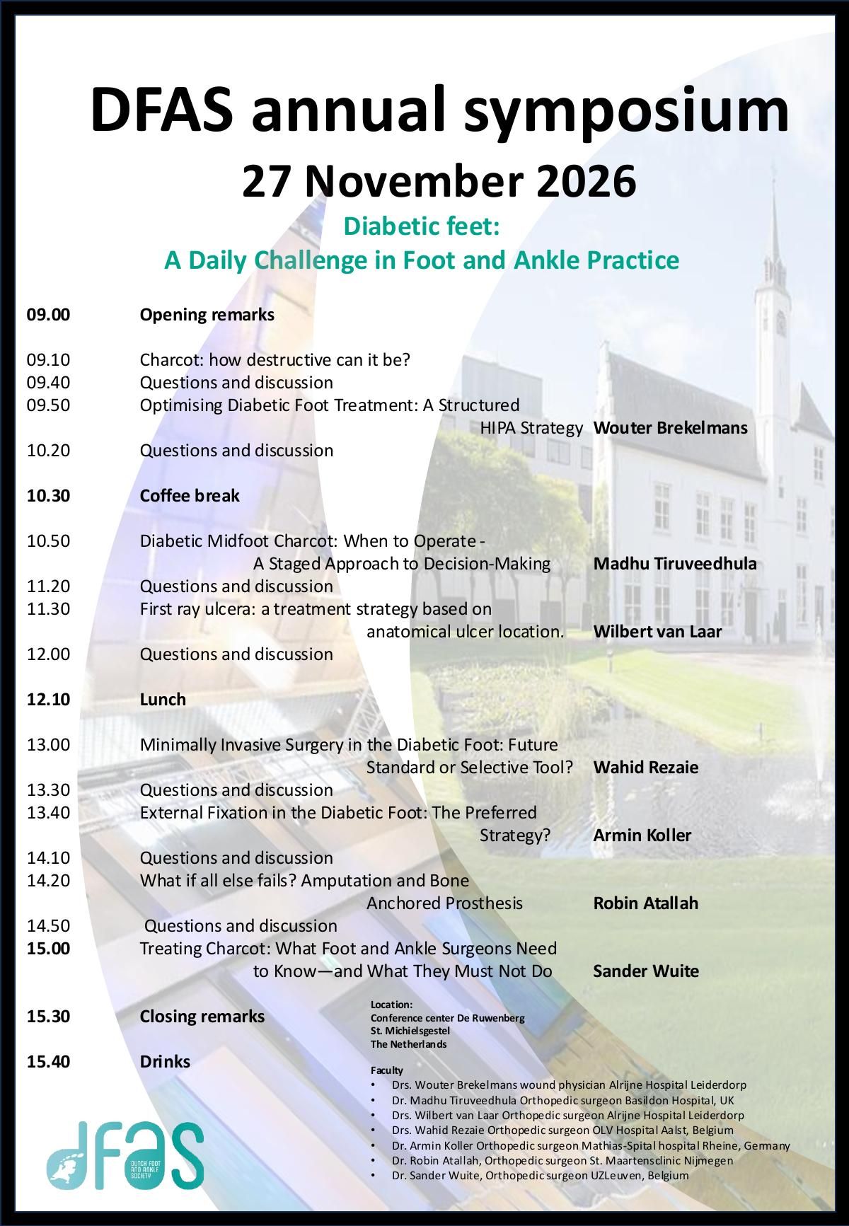 DFAS annual symposium 2026