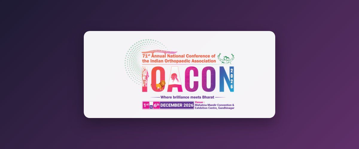 IOACON 2026 Workshop / CME / PG Lecture