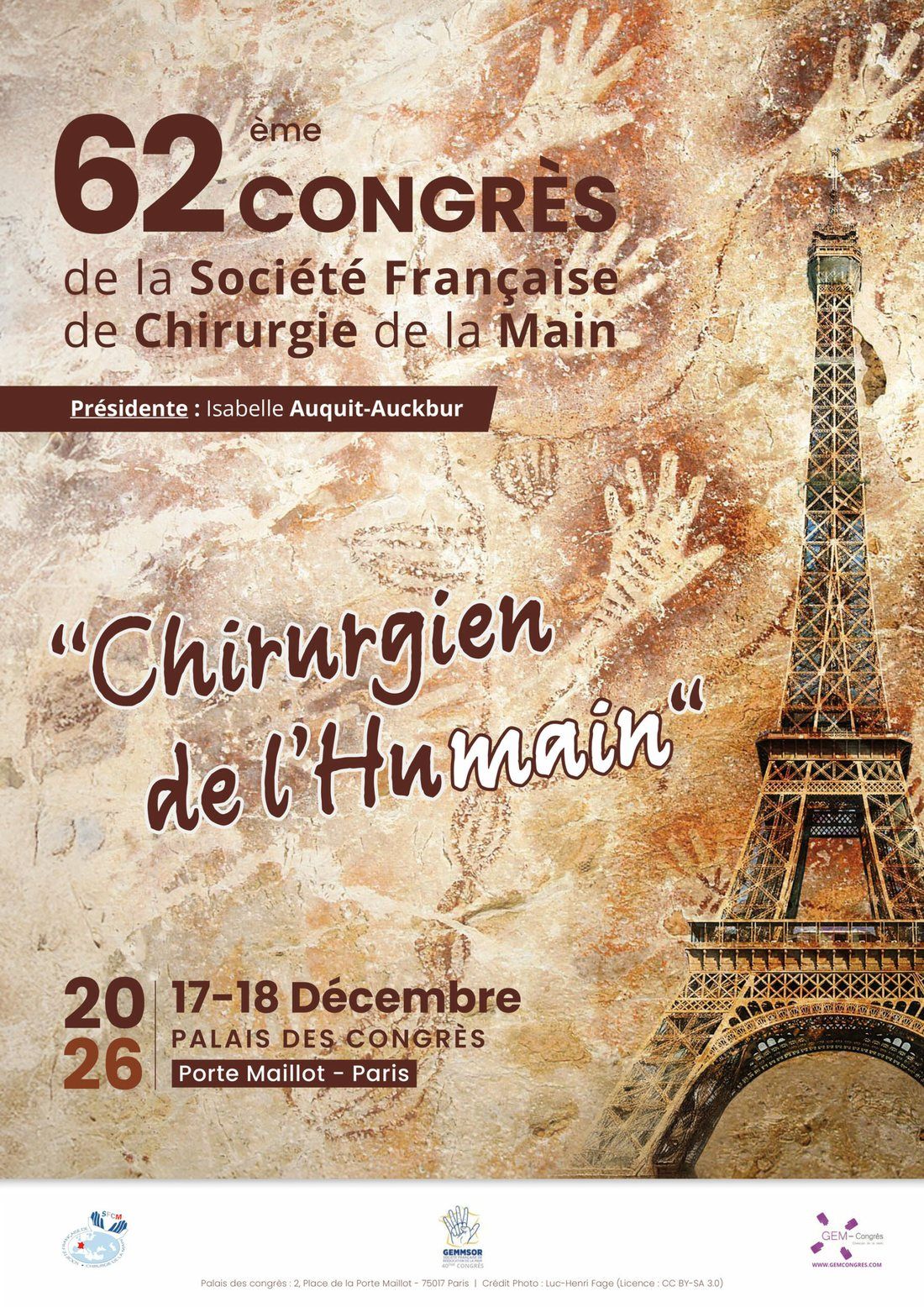62ème Congrès GEM/SFCM + 42ème GEMMSOR