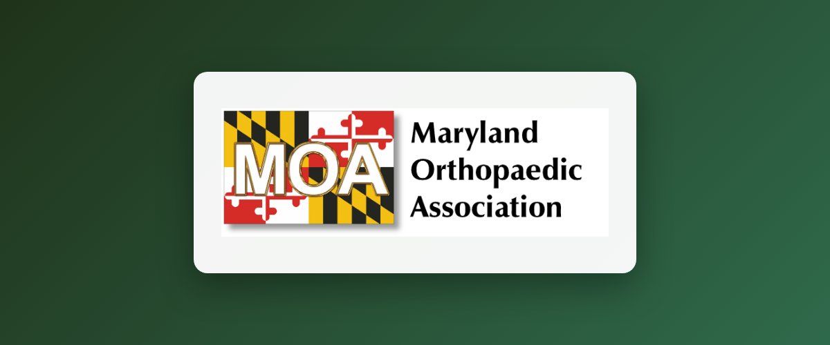 Maryland Orthopaedic Association 2027 Annual Meeting