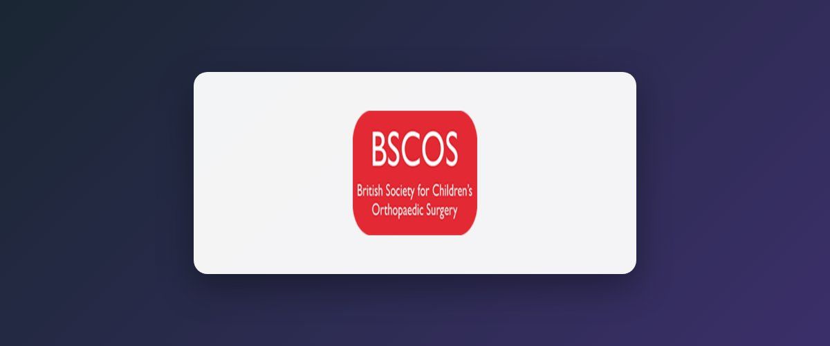 BSCOS Meeting / International Kids Knee Conference