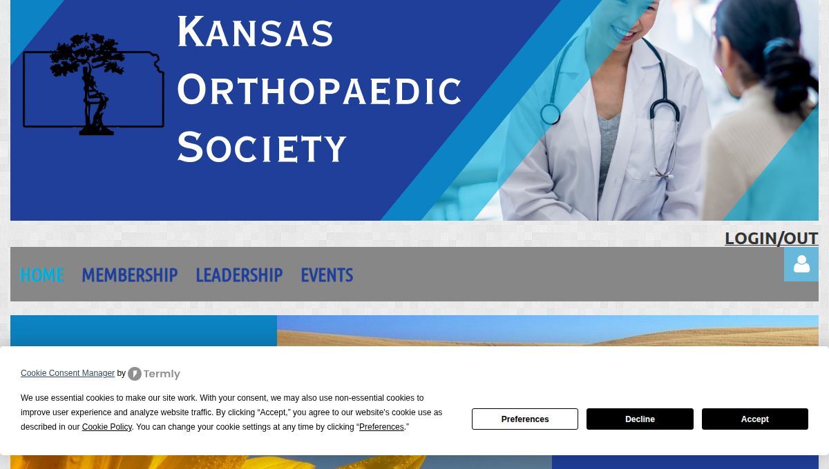 Kansas Orthopaedic Society Annual Meeting 2026