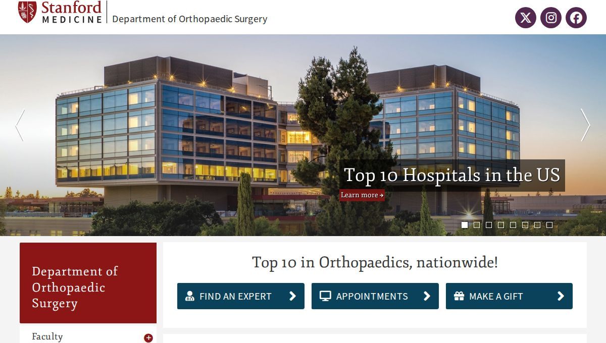 Stanford Orthopaedic Trauma Symposium 2027