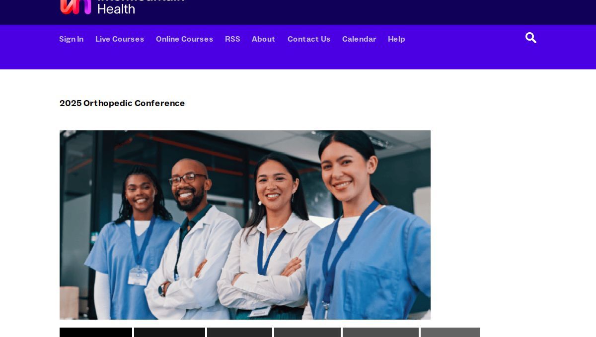 Intermountain Health Orthopedic Conference – Montana & Wyoming Region 2026
